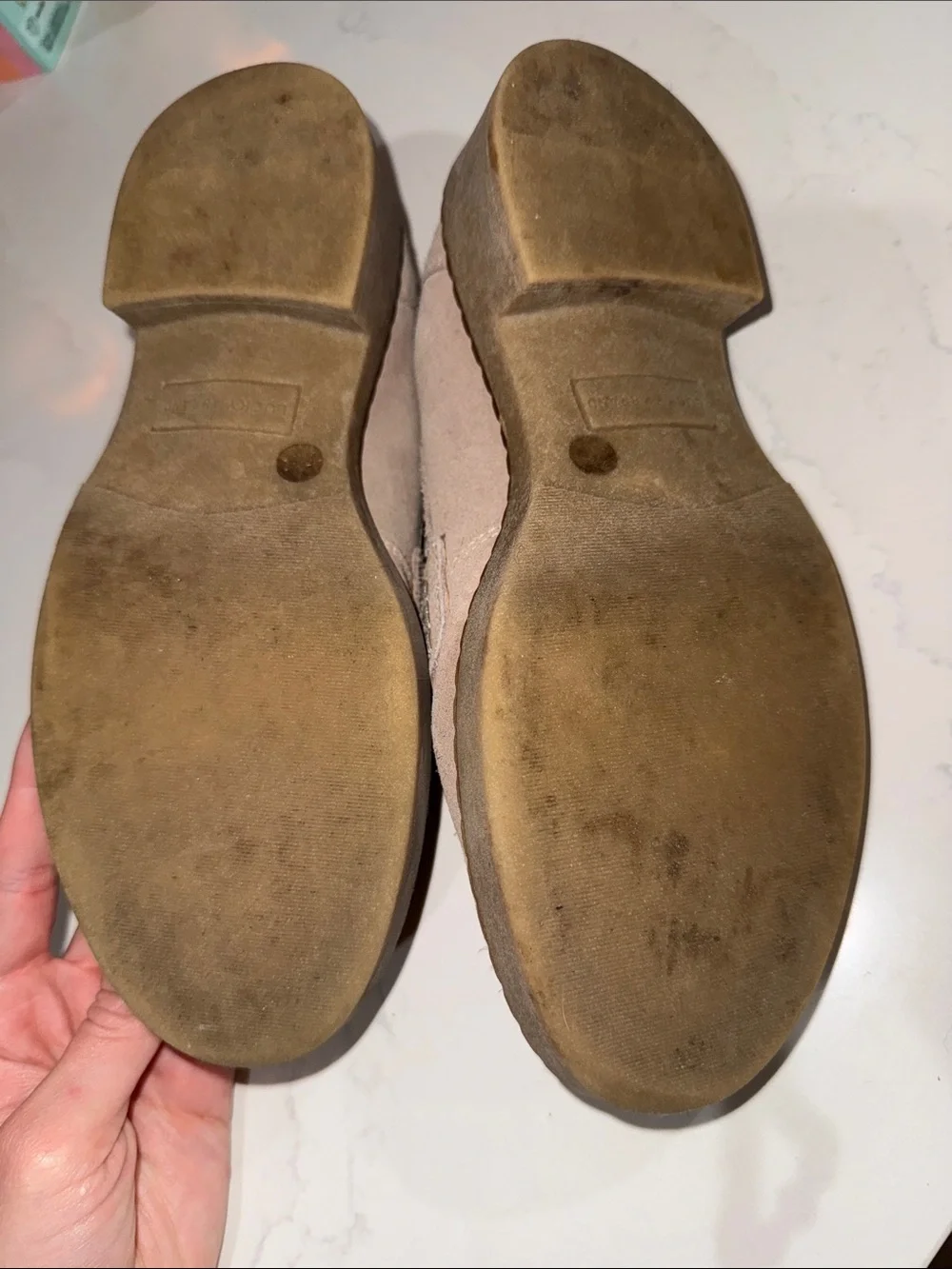Lucky Brand suede penny